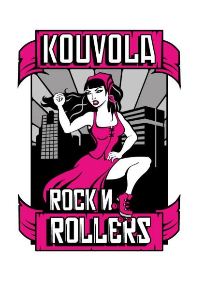 Kouvola Rock n Rollers B logo